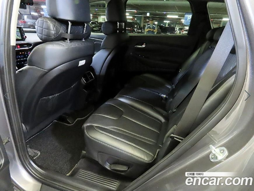 Hyundai Santa Fe TM Дизель 2.0 2WD (09.2019)