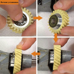 Шестерня предохранительная KitchenAid W10112253/4162897