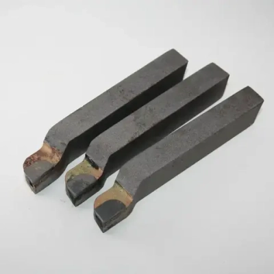 Резец токарный проходной упорный 25х16 Т5К10 изогнутый, по металлу набор 3 шт. ГОСТ 18879-73.