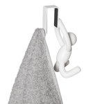 Набор надверных крючков buddy, белый, 2 шт.