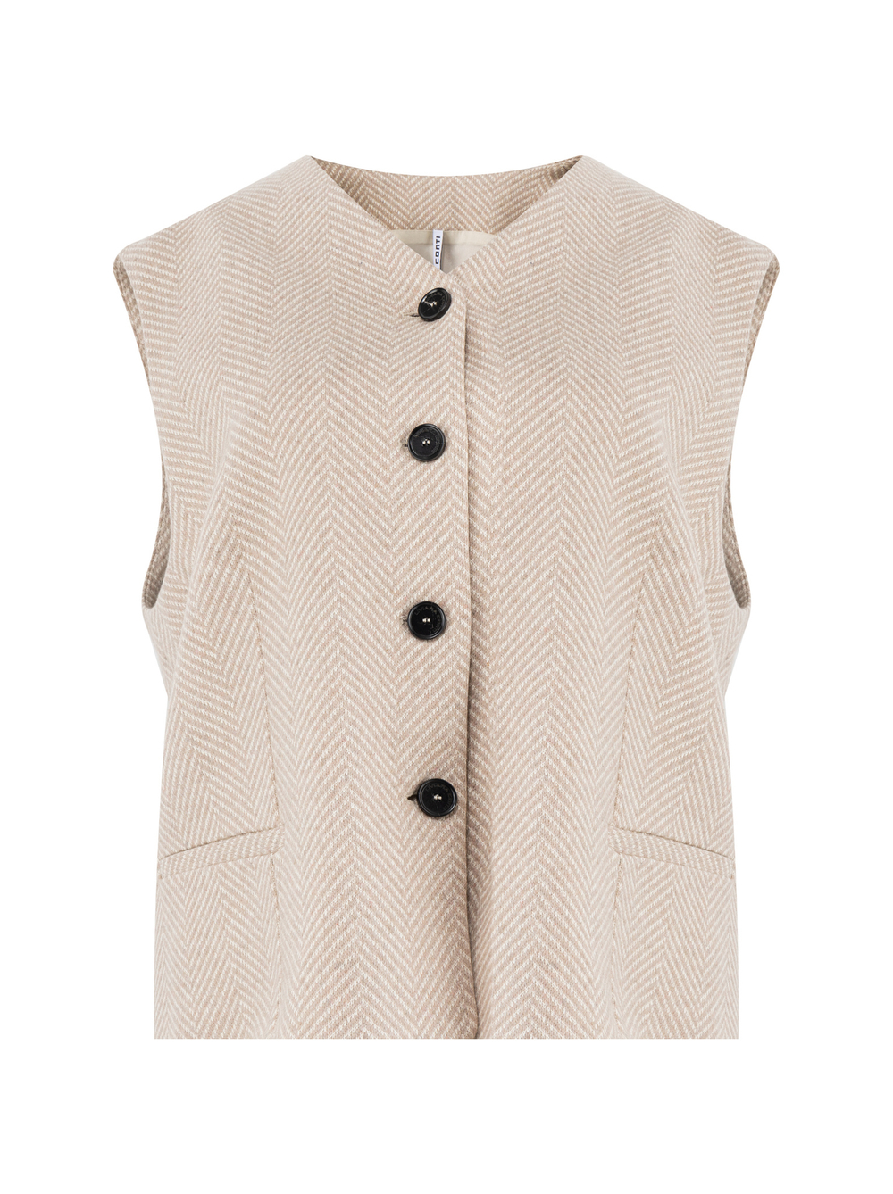 Liviana Conti жилетка - бежевый