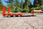 Semi-railer 3-axle lowboy trailer 1/14 scale