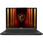 Ноутбук MSI Stealth A16 AI+ A3XWHG-232XRU AMD Ryzen AI 9 HX 370/32Gb/SSD2Tb/RTX5070 Ti 12Gb (105W)/16"/OLED/WQXGA/2560x1600/240Hz/NoOS/Core Black/2.1kg (9S7-15FL35-232)