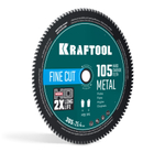 KRAFTOOL Metal Cut 305 х 25.4 мм, 105Т, диск пильный по металлу и стали (36954-305-25.4-105)