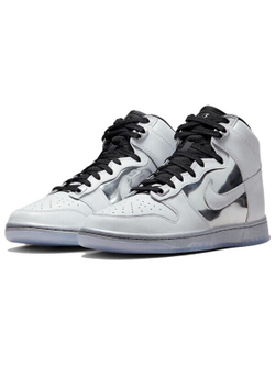 Кроссовки Nike Dunk High Se Chrome Women's