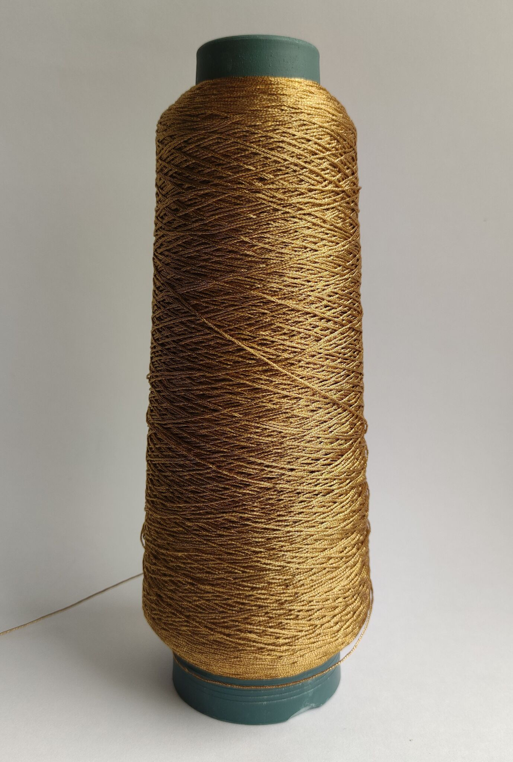 Шнур золото антик  6 сложений 0,5мм