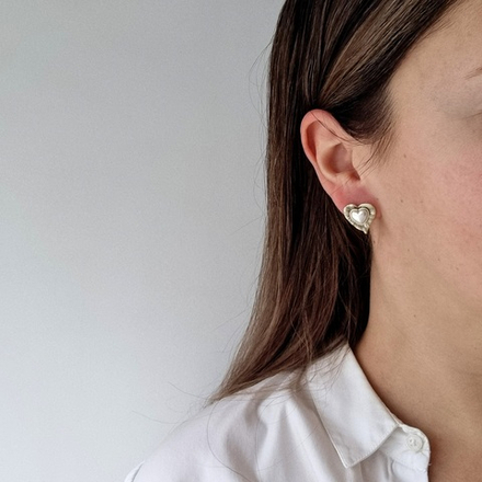 Серьги Yves Saint Laurent