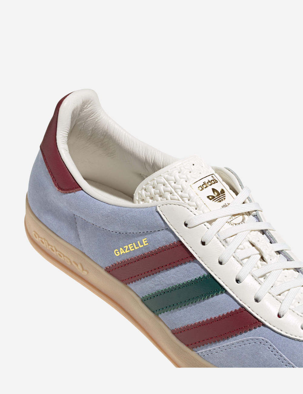 Adidas gazelle shoes blue sales