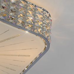 Citilux Портал CL324261 Люстра хрустальная Хром