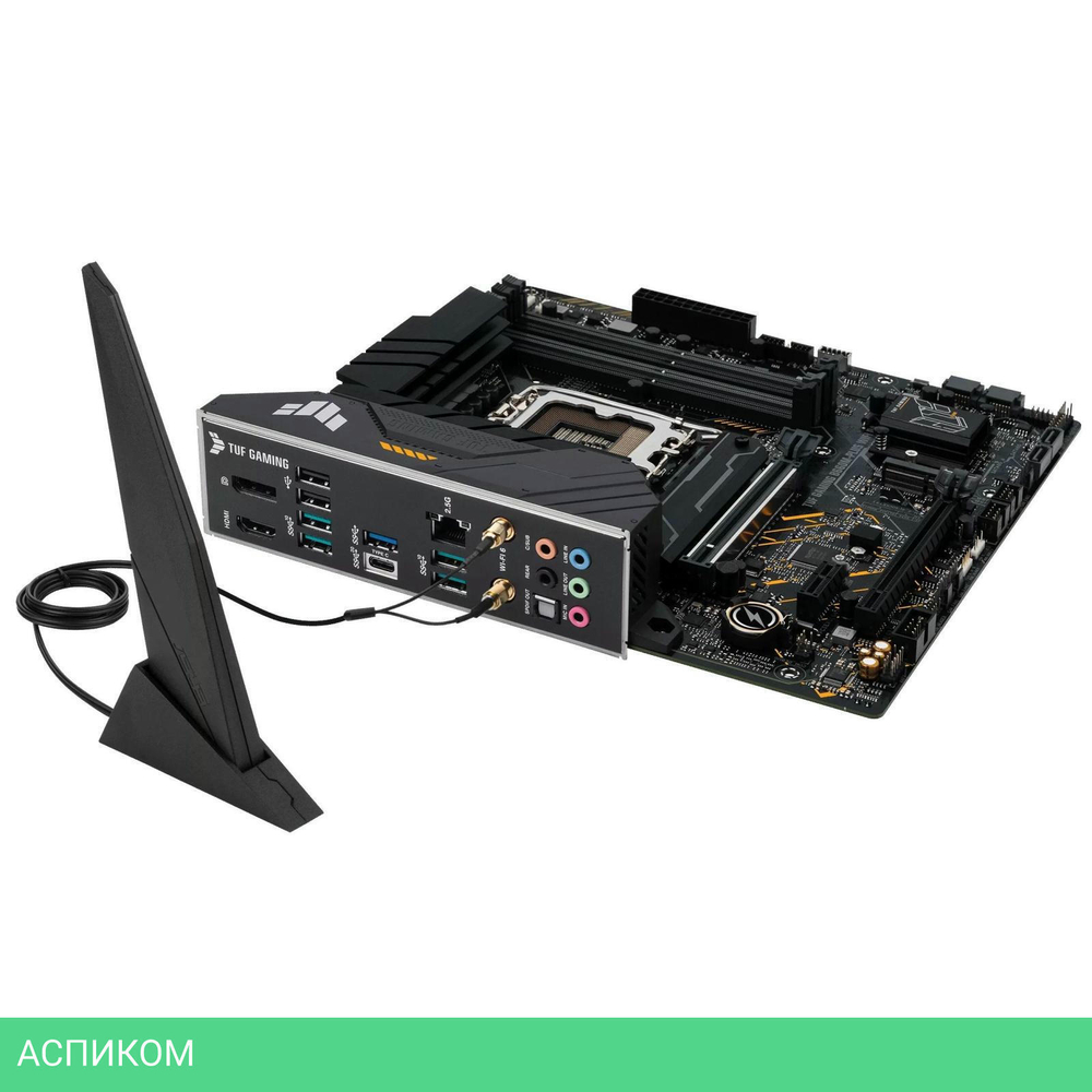 Материнская плата ASUS TUF Gaming B660M-Plus WiFi D4 DDR4