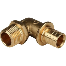 Угольник-переходник с наружной резьбой STOUT 25 x 3/4*