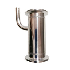 Узел отбора с одной трубкой (пустой) под 2"