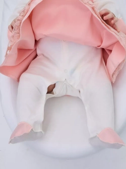 платье для новорожденной на выписку