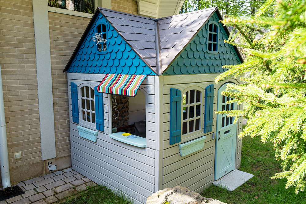 Детский домик Lifetime Playhouse, высота 2.15м