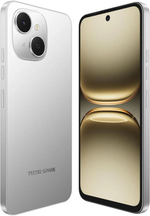 6.67" Смартфон TECNO Spark 40C 8/256Gb,  IPS,  120Гц,  6000мAч,  серый