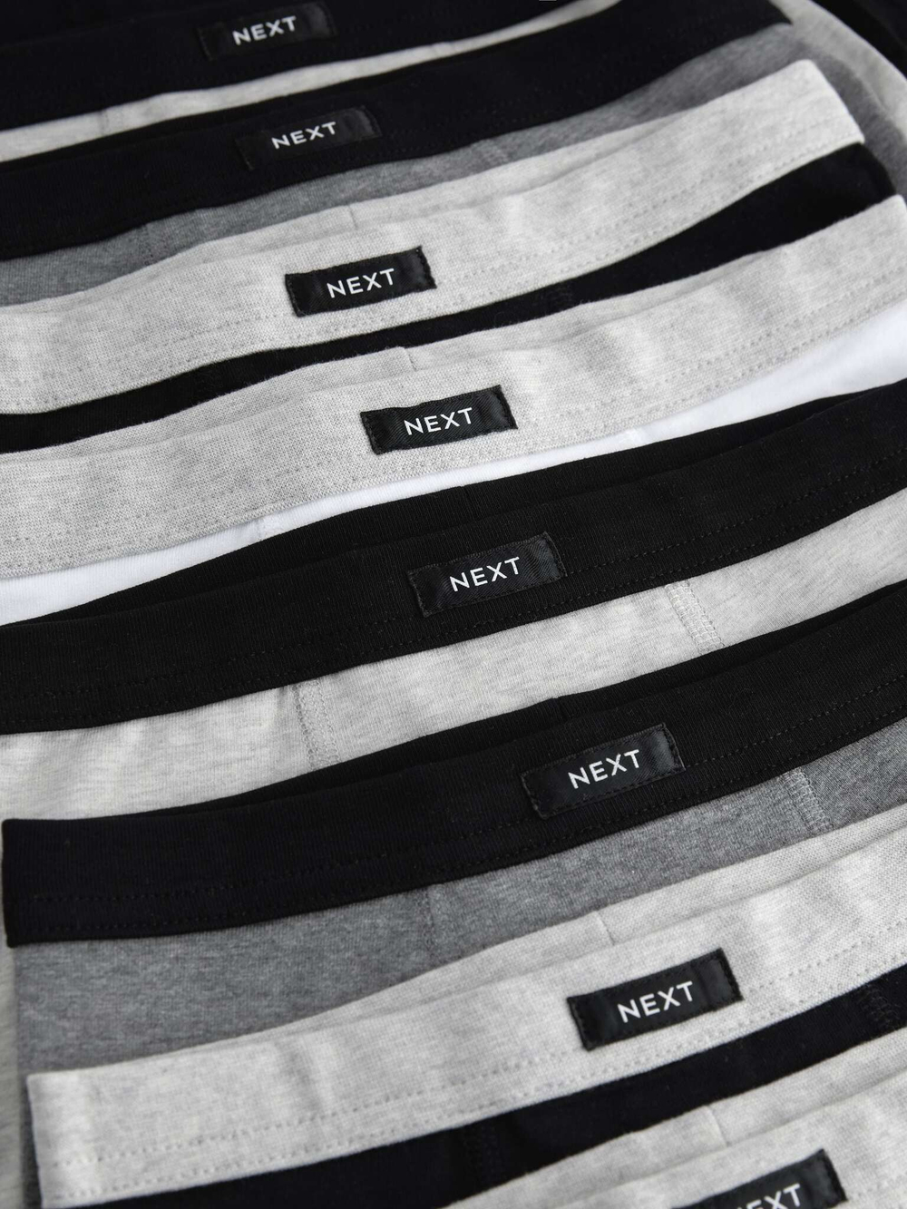 Трусы для мальчика Next AA9-672, 10 шт., Черный, Белый