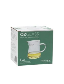 Чашка стеклянная "Чахай" с фильтром 350 мл