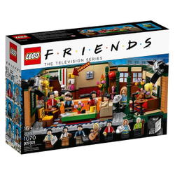LEGO Ideas: Друзья: Центральная кофейня 21319 — Central Perk — Лего Идеи