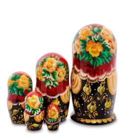 Народные промыслы МР-36/ 3-B Матрешка 5м «Ярослава»