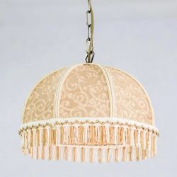 Citilux Базель CL407115 Подвесной светильник с абажуром Вышивка