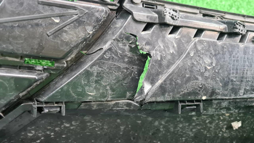 Бампер передний Jetour Dashing (2022-Н.В.)