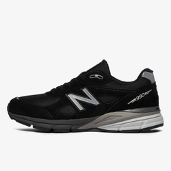 New Balance 990v4 Made in USA Black Silver