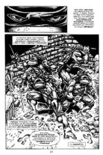 Комикс Классические Черепашки-Ниндзя. Первый контакт