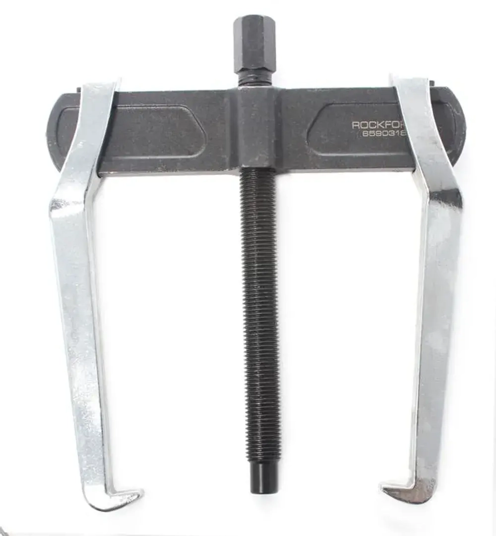 Съемник двухлапый с ограничителем 8''(? захвата-200мм) RockForce##Rock FORCE RF-65903160