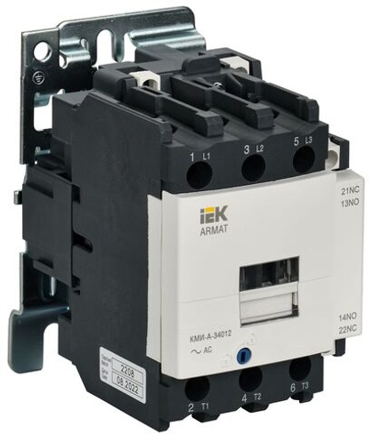Контактор КМИ-А-34012 LC1D 40А 24В/АС3 1НО/1НЗ IEK ARMAT