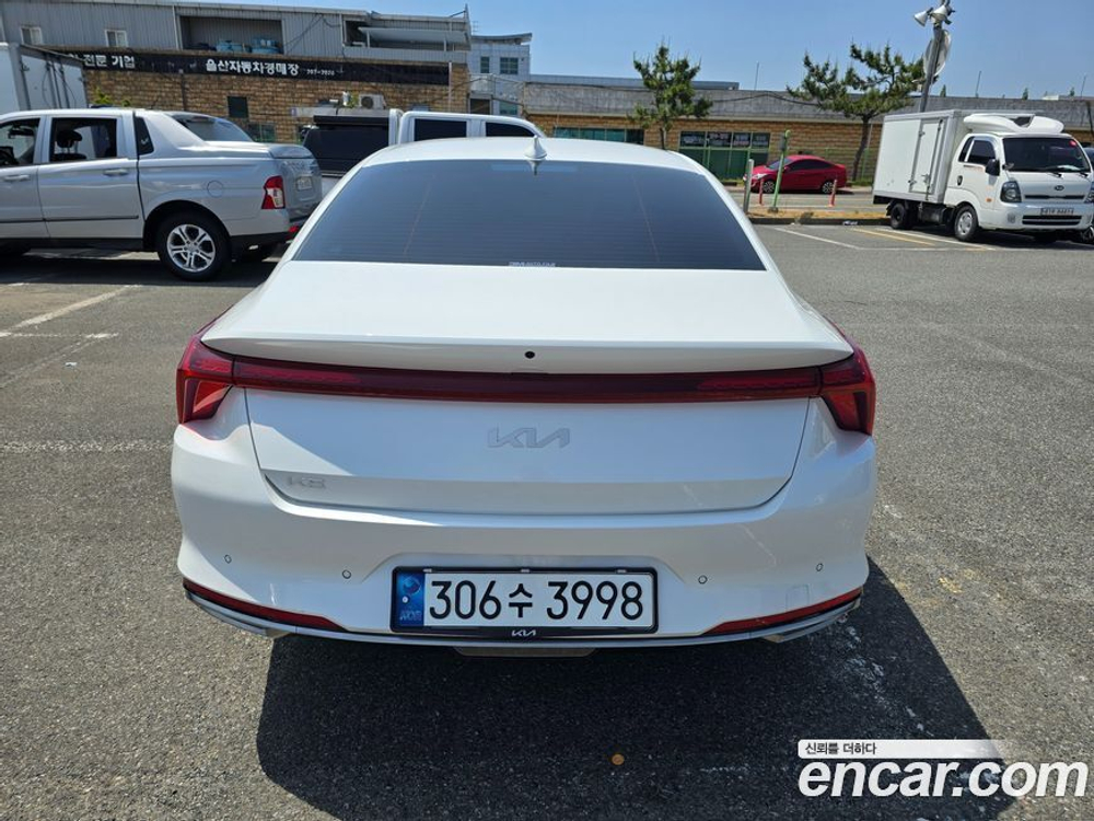 Kia K8 2.5 Бензин 2WD (05.2021)
