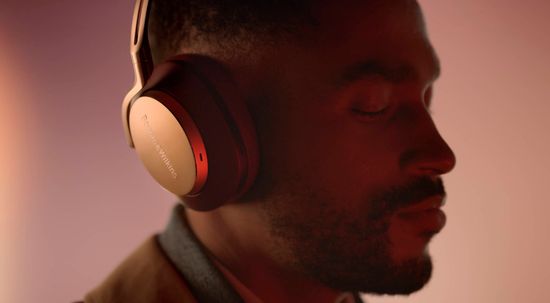 Беспроводные наушники Bowers & Wilkins Px8 Royal Burgundy