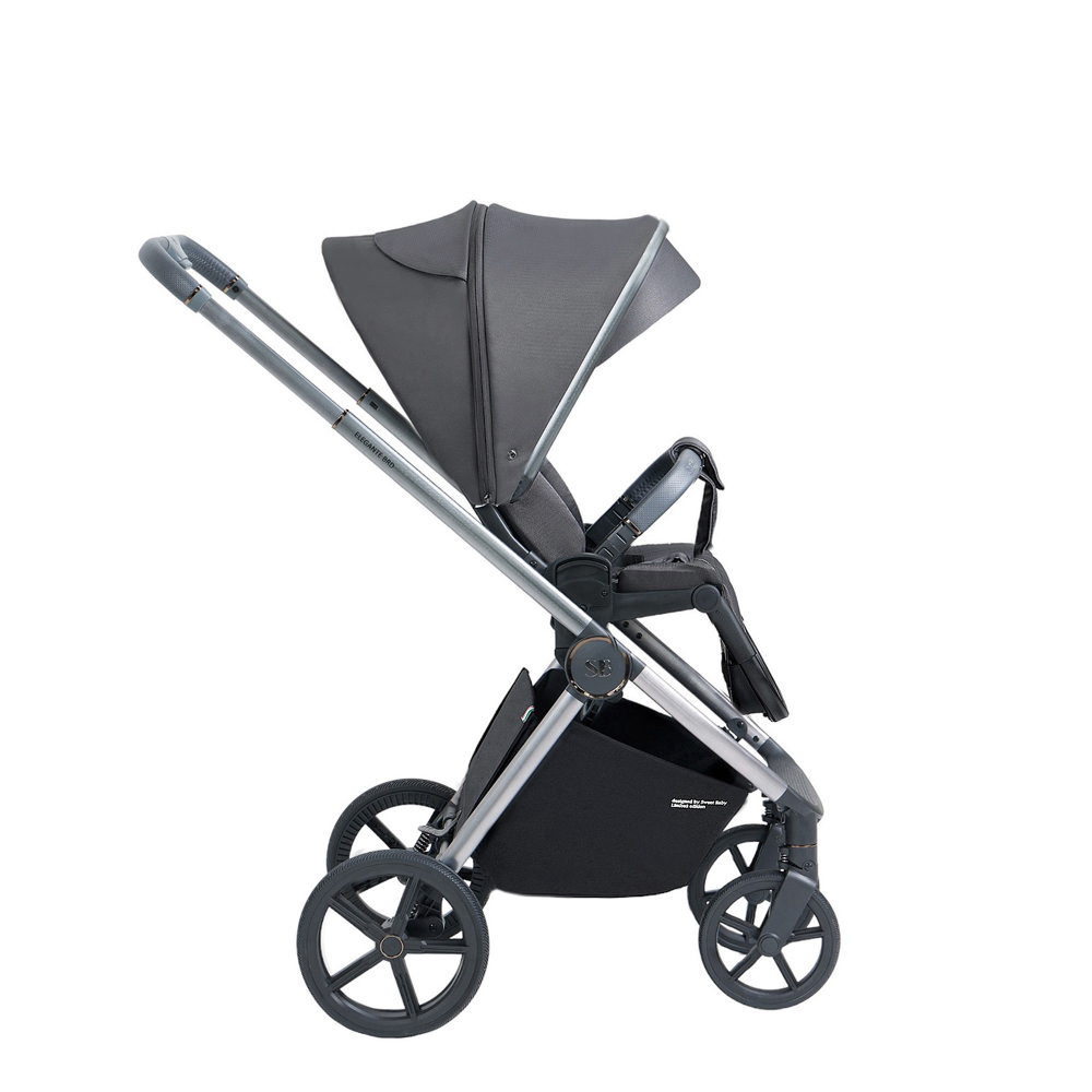 Прогулочная коляска Sweet Baby Elegante BRD Grey