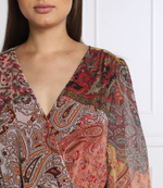 платье cassandre GUESS - разноцветная(W2BK24 WEXJ2)