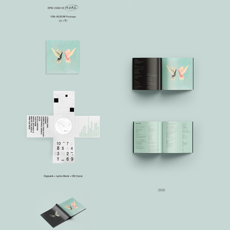 Альбом EPIK HIGH - EPIK HIGH IS HERE