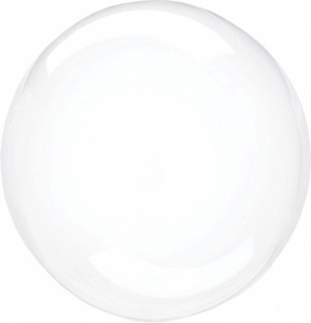 К Bubble 10" / 25 см  прозрачный кристалл (БГ-15)  Изображение2