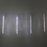 Гирлянда для улицы «Сосулька» 3,0 м*42 см 288 ламп LED, IP-54, Белый (8 трубок)