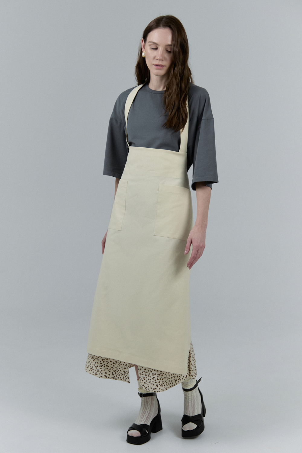 Фартук из хлопка