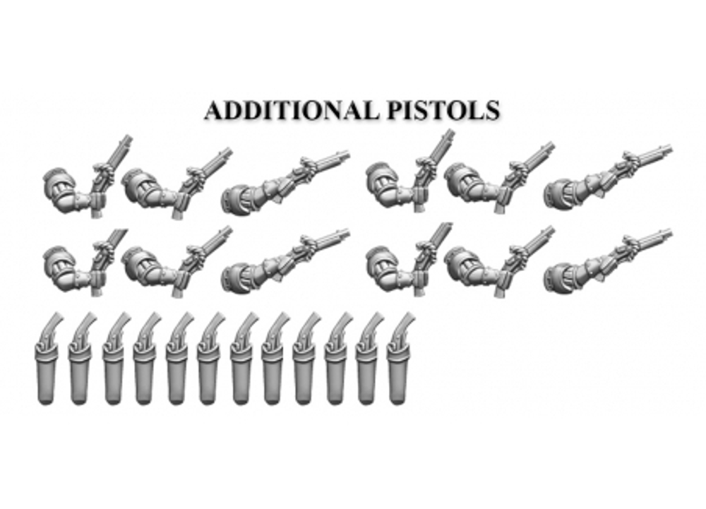 FWSRAC05       Additional pistols kit