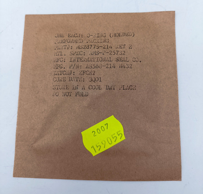 Уплотнение MS28775-214