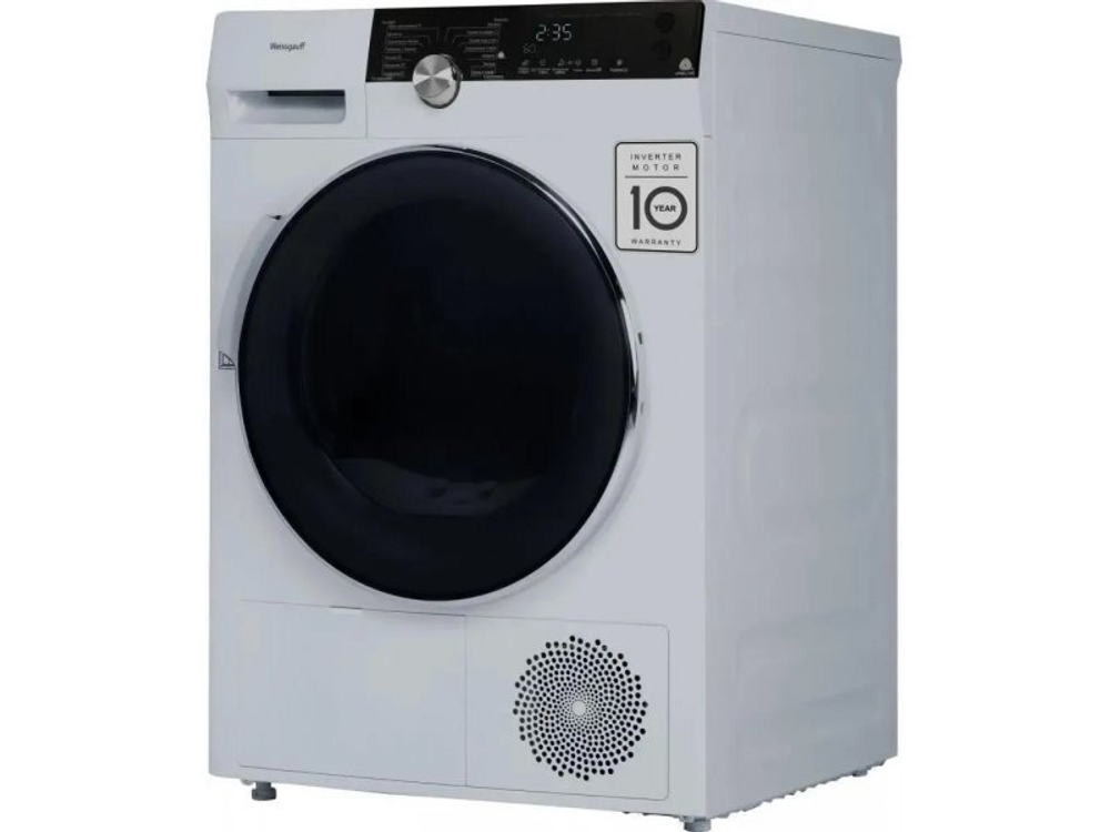Сушильная машина Weissgauff WD 599 DC Inverter Heat Pump белый