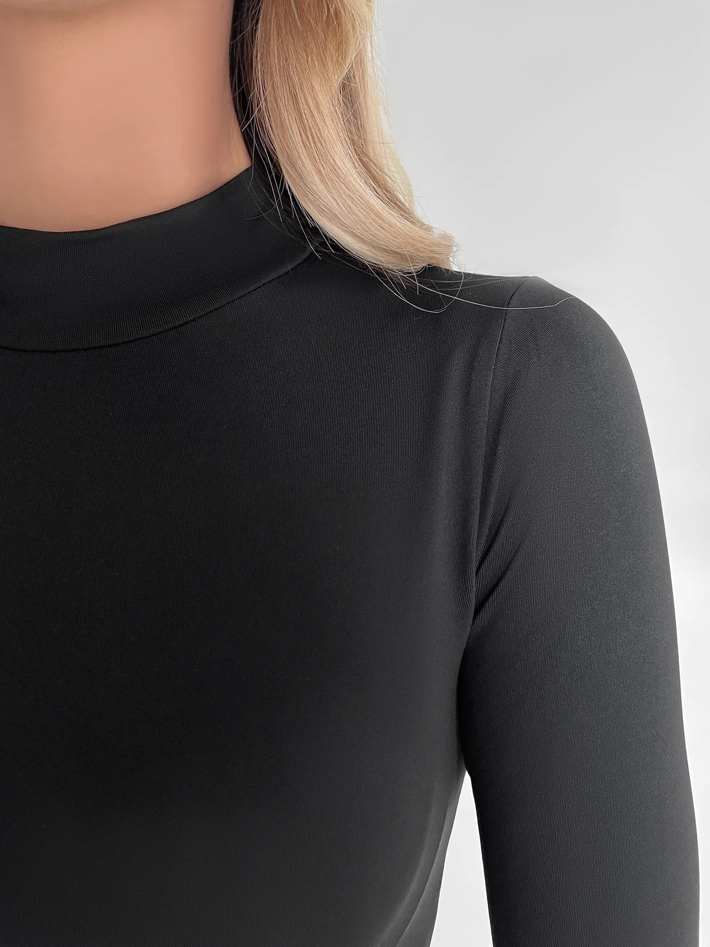 Платье Sun collection однотонное удлиненное с юбкой-баллон
