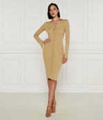 Платье Patrizia Pepe - золотой(8A1331 K1QZA)