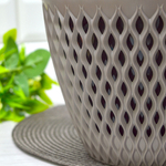 Кашпо Версаль 3л, мокачино