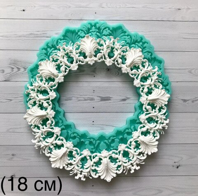 силиконовый молд для декора