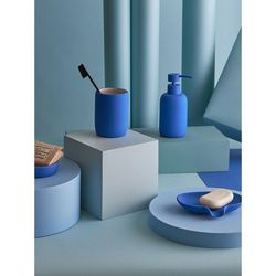 Диспенсер для жидкого мыла Flow, 290 мл, синий индиго