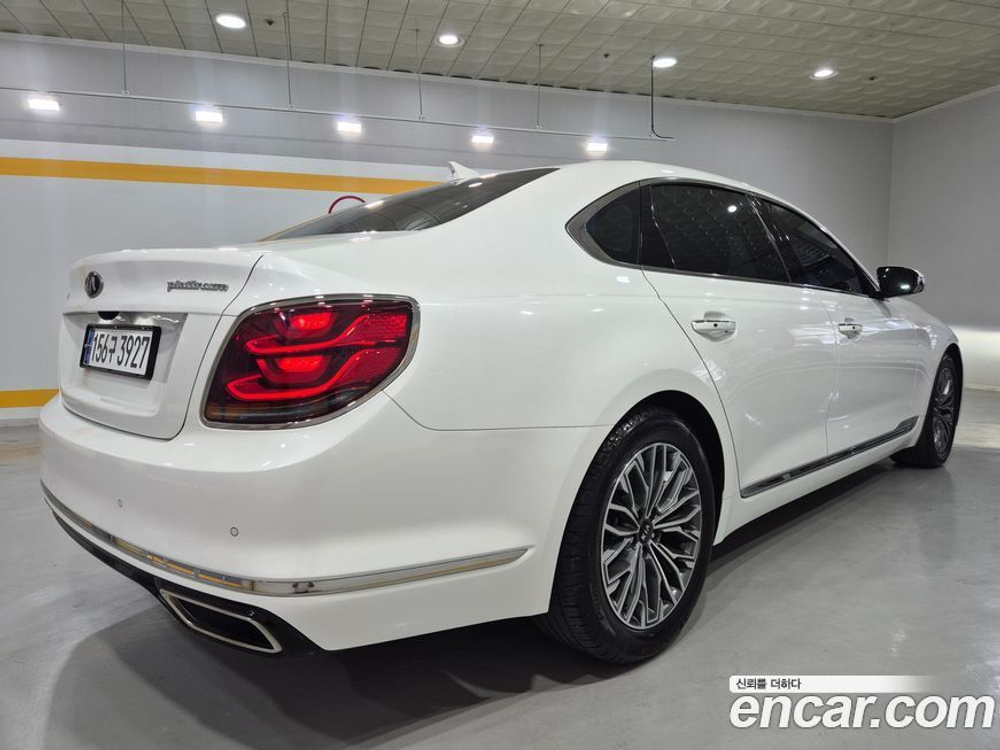 Kia The K9 (Quoris/K900) 3.8 GDI (09.2019)