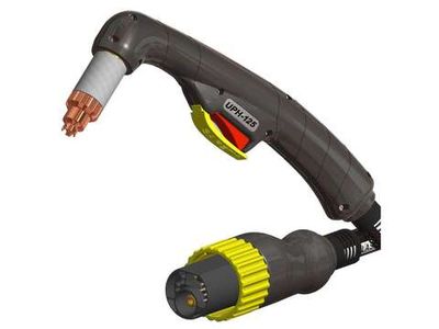 UPH-125 75° Ручной плазматрон, кабель 6м, разьем ATC