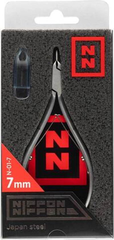 Nippon Nippers Кусачки 7мм, Двойная пружина Матовые