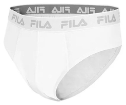 Мужские спортивные боксеры Fila Underwear Man Brief 1P - белый