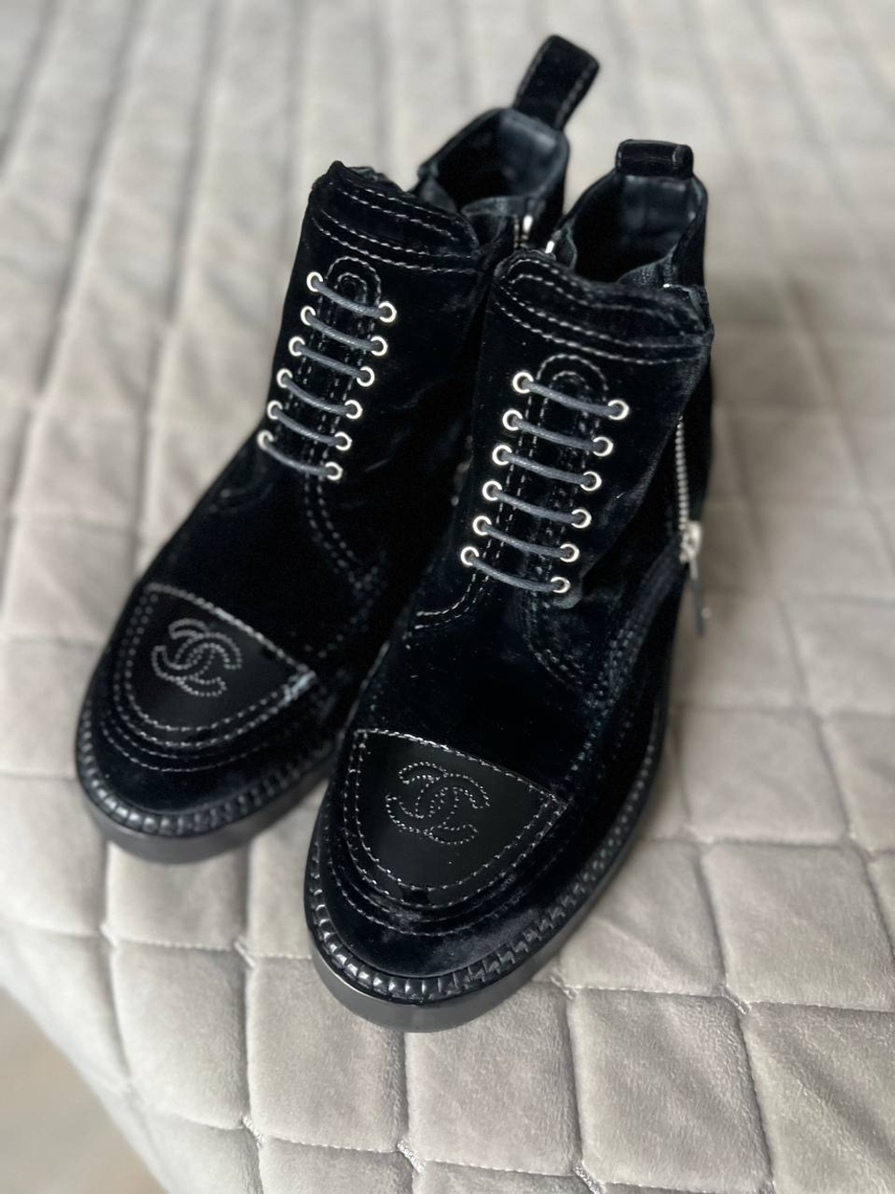 Ботинки Chanel